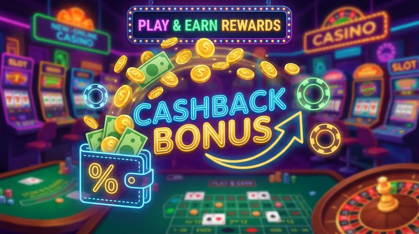 Ricky casino Cashback Bonus