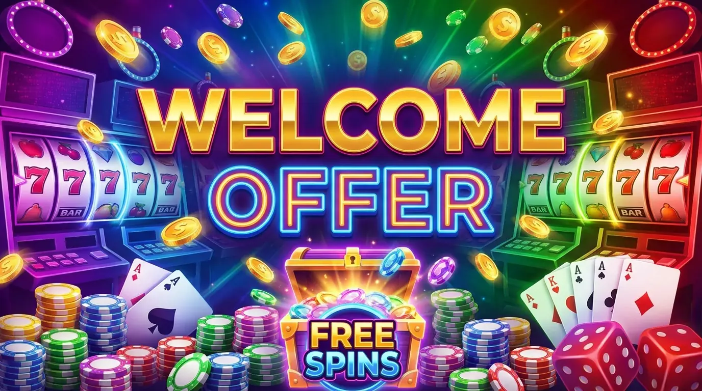 Willkommensangebot bei Ricky casino