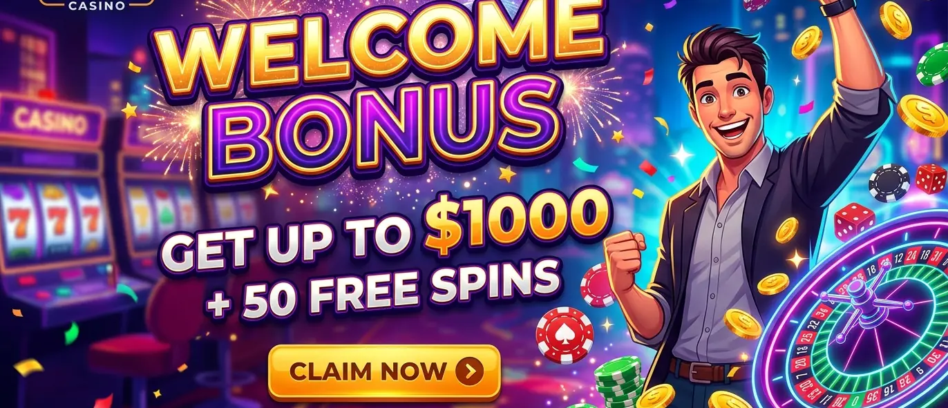 Willkommensbonus bei Ricky casino