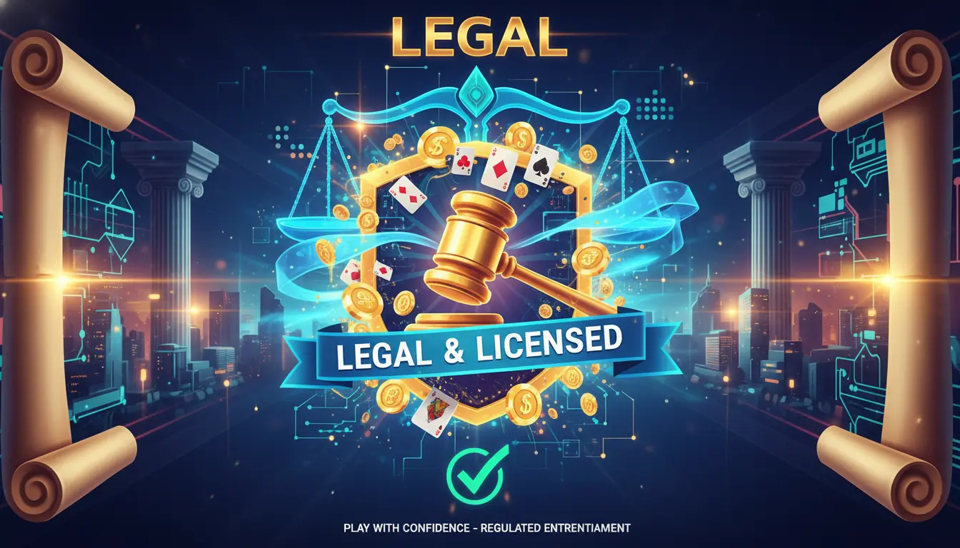 Ricky casino legal