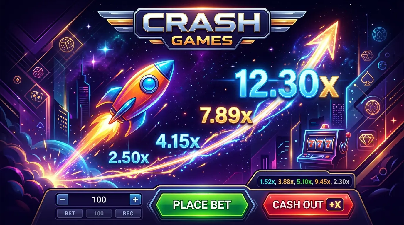 Ricky casino Crash Games
