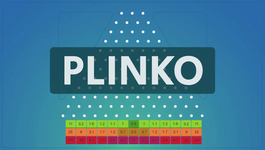 Plinko bei Ricky casino